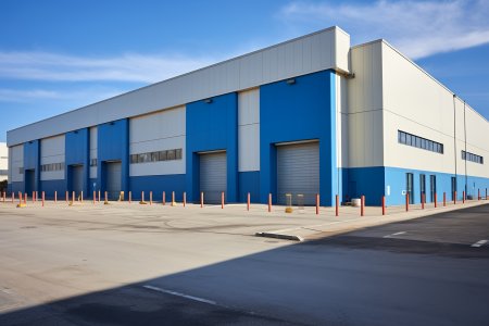 _600967552_现代工业仓库外观(非企业商用)