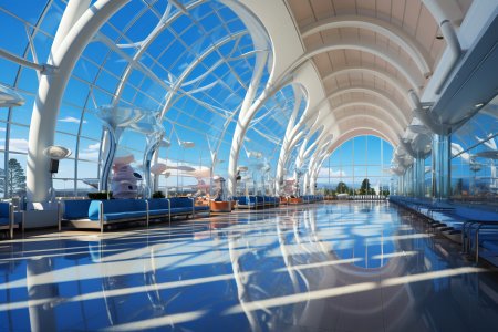 glass roof, laminated glass， safety glass