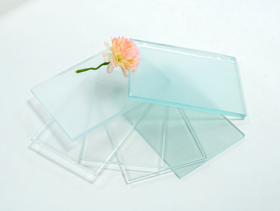 1mm-19mm Acid Etched Glass/Frosted Glass