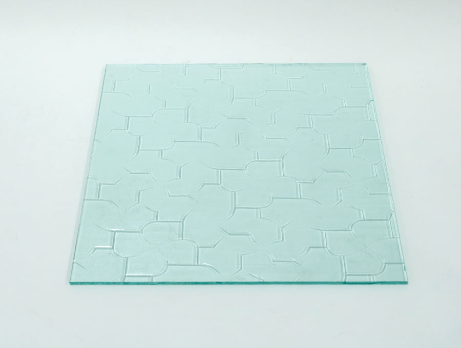 Clear Pattern Glass 3.2mm-10mm | Translucent Figure Glass