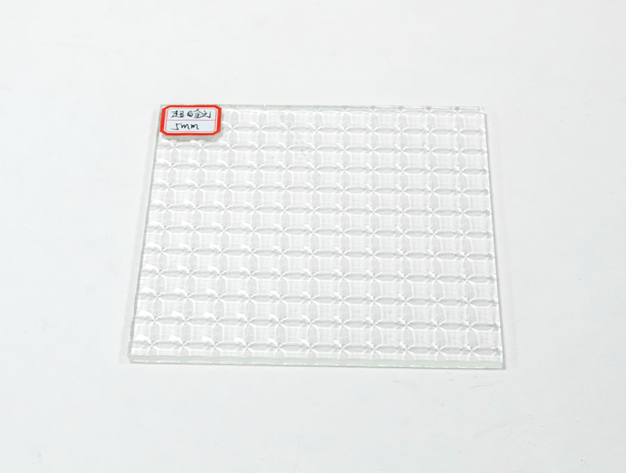 3.2mm-10mm Clear Pattern Glass/clear figure glass