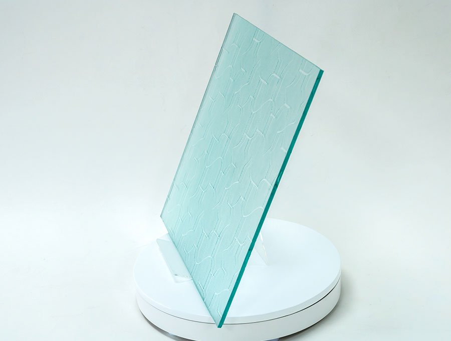 Clear Pattern Glass 3.2mm-10mm | Translucent Figure Glass
