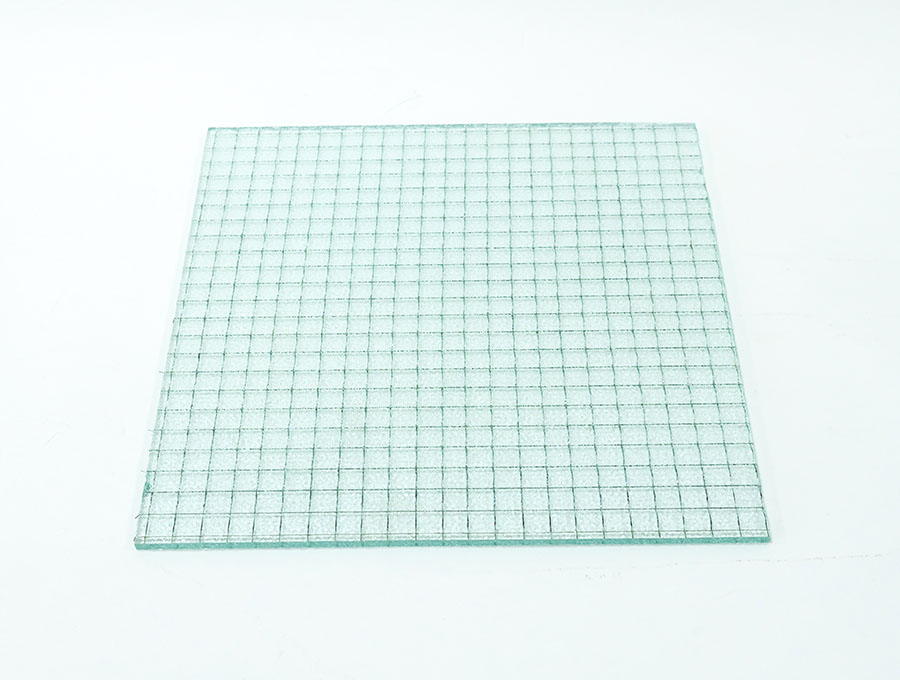 6mm 6.8mm Wired Glass