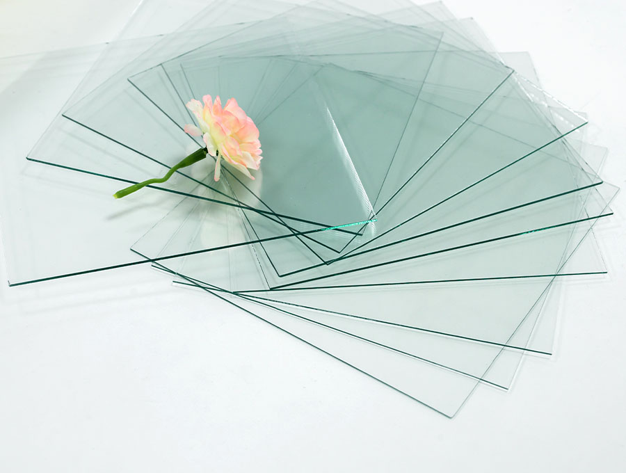 1.0mm-3mm clear Sheet Glass