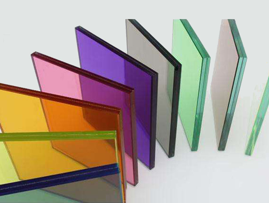 Colored Laminated Glass | High Safety Colored Laminated Glass