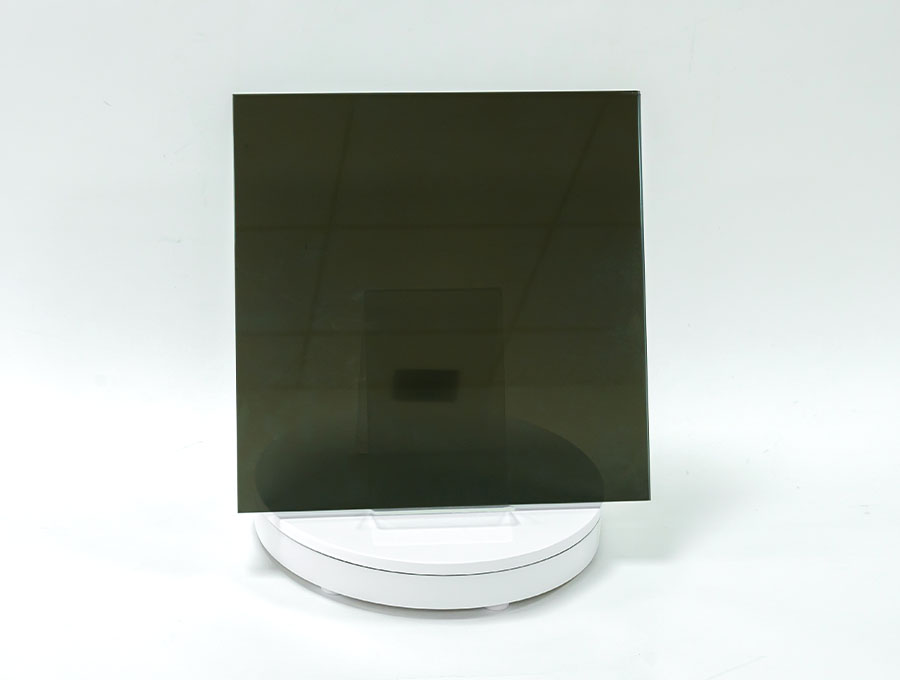 3mm-12mm Dark Grey Reflective glass