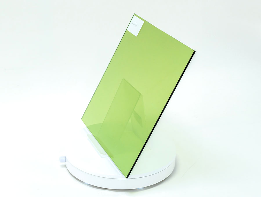3mm-12mm Green Tinted Glass Sheets | UV-Filtering Green Glass Supplier