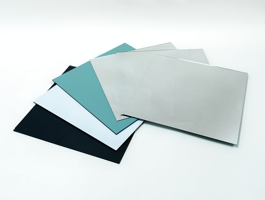 1mm-8mm Aluminum Mirror 