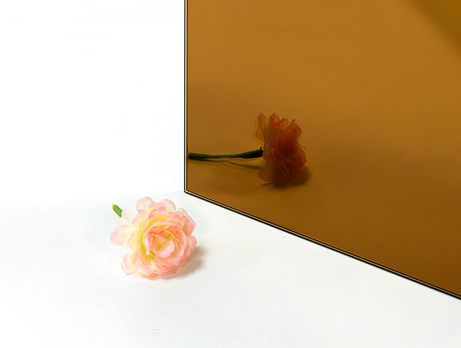 Reflective Mirror Color 1mm-6mm Colored Mirror Glass | Titanium Coated Decorative Mirror