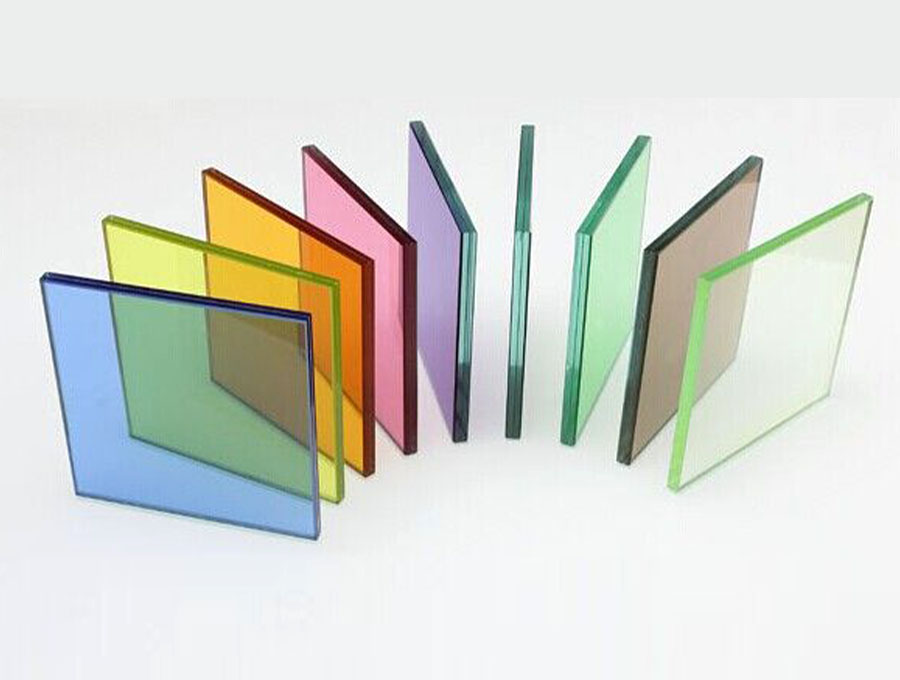 Colored Laminated Glass